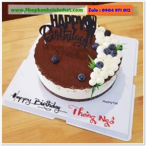 Bánh Sinh Nhật Tiramisu - T401